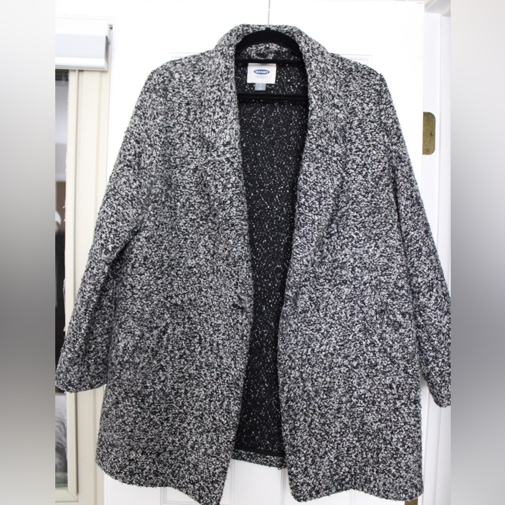 Old navy pea coat, size large